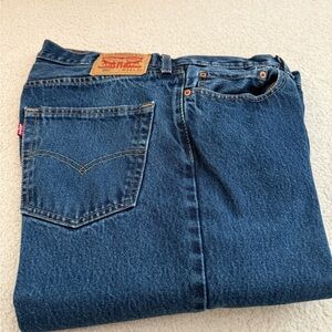 Levi's Men's Relaxed Jeans - Dark Blue